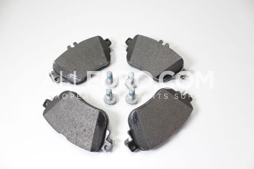 Hella Pagid Rear Disc Brake Pad Set 0004209303 355025781